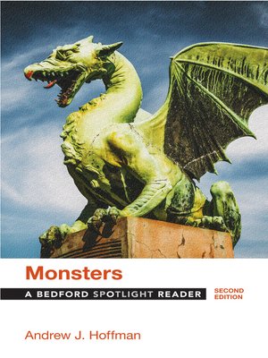 cover image of Monsters